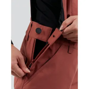 Dámske lyžiarske nohavice FUNDANGO Sakura ECO Bib Pants-361-orchid