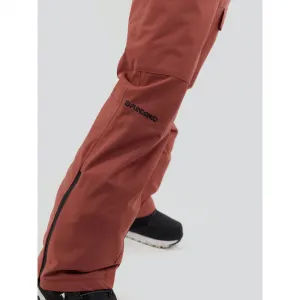 Dámske lyžiarske nohavice FUNDANGO Sakura ECO Bib Pants-361-orchid