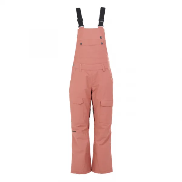 Dámske lyžiarske nohavice FUNDANGO Sakura ECO Bib Pants-361-orchid