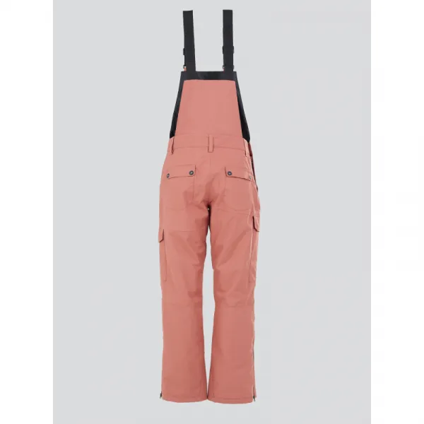 Dámske lyžiarske nohavice FUNDANGO Sakura ECO Bib Pants-361-orchid