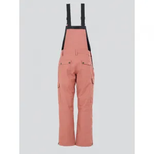Dámske lyžiarske nohavice FUNDANGO Sakura ECO Bib Pants-361-orchid