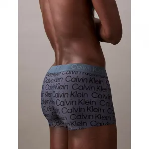 Pánske boxerky CALVIN KLEIN 1 PACK-LOW RISE TRUNK-MESH LOGO_INK