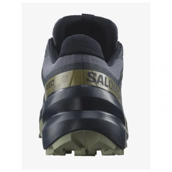 Pánska bežecká trailová obuv SALOMON Speedcross 6 GTX grisaille carbon tea