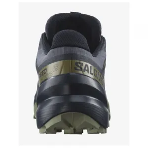 Pánska bežecká trailová obuv SALOMON Speedcross 6 GTX grisaille carbon tea