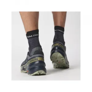 Pánska bežecká trailová obuv SALOMON Speedcross 6 GTX grisaille carbon tea