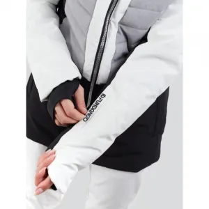 Dámska lyžiarska bunda FUNDANGO Salina Padded Jacket-100-white