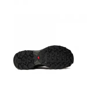 Pánska nízka turistická obuv SALOMON X Ultra 360 magnet black pewter