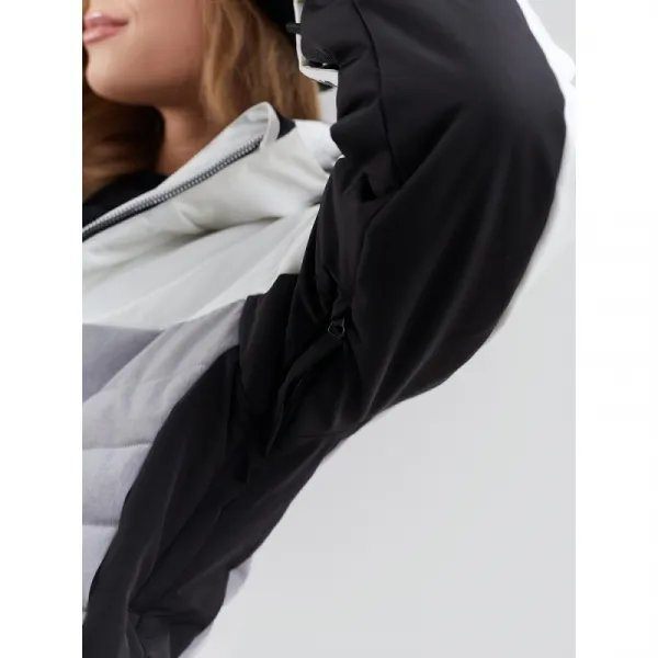 Dámska lyžiarska bunda FUNDANGO Salina Padded Jacket-100-white