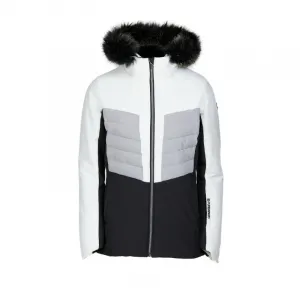Dámska lyžiarska bunda FUNDANGO Salina Padded Jacket-100-white