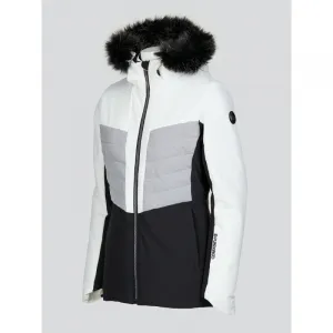 Dámska lyžiarska bunda FUNDANGO Salina Padded Jacket-100-white