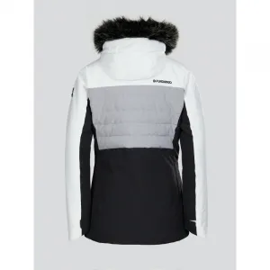 Dámska lyžiarska bunda FUNDANGO Salina Padded Jacket-100-white