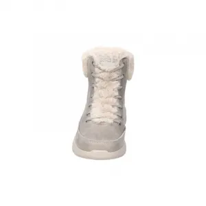 Dámske členkové zimné topánky SKECHERS Glacial Ultra taupe