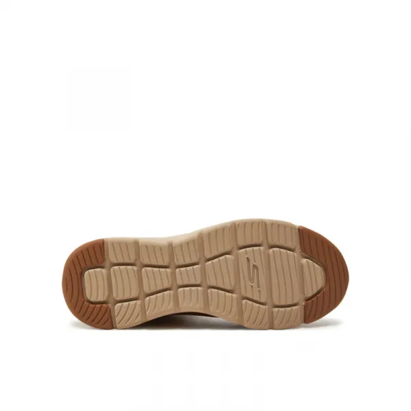 Dámske členkové zimné topánky SKECHERS Glacial Ultra chestnut