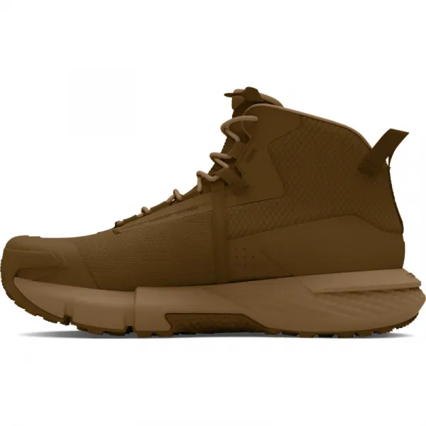Pánska členková turistická obuv UNDER ARMOUR UA Charged Valsetz Mid coyote coyote coyote