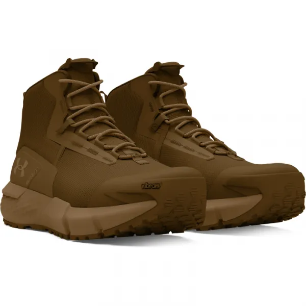 Pánska členková turistická obuv UNDER ARMOUR UA Charged Valsetz Mid coyote coyote coyote