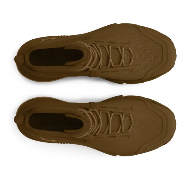 Pánska členková turistická obuv UNDER ARMOUR UA Charged Valsetz Mid coyote coyote coyote