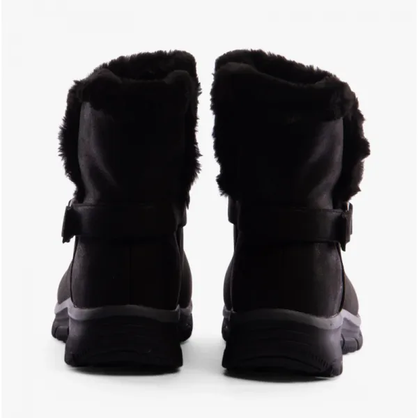 Dámske členkové zimné topánky SKECHERS Easy Going Dreamer black black