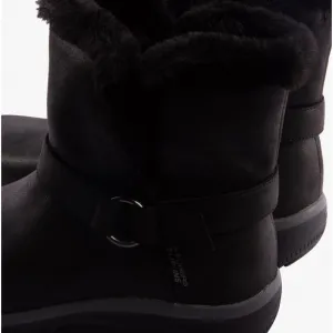 Dámske členkové zimné topánky SKECHERS Easy Going Dreamer black black