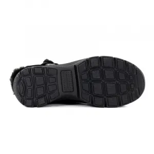 Dámske členkové zimné topánky SKECHERS Easy Going Dreamer black black