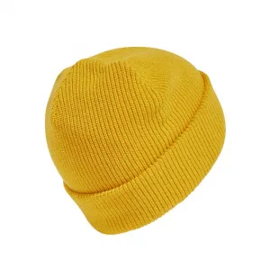 Zimná čiapka ADIDAS ESS BEANIE CUFF ACTGOL BLACK WHITE