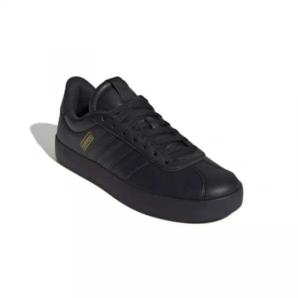 Pánska rekreačná obuv ADIDAS VL Court 3.0 core black core black gold metalic