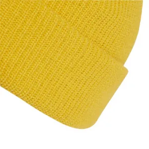 Zimná čiapka ADIDAS ESS BEANIE CUFF ACTGOL BLACK WHITE