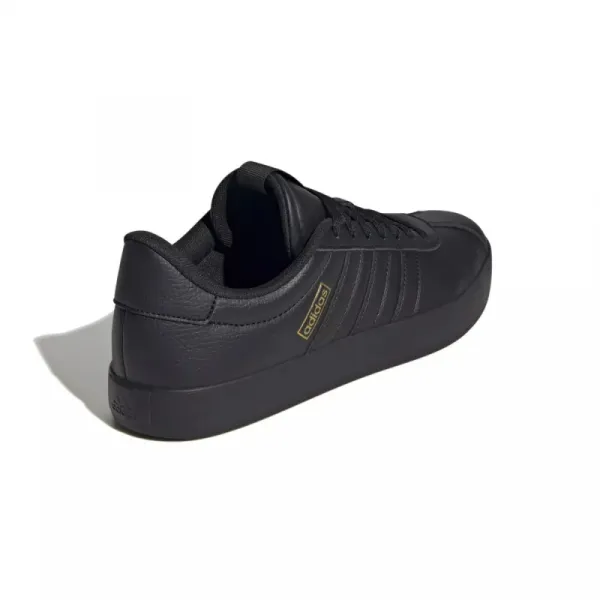 Pánska rekreačná obuv ADIDAS VL Court 3.0 core black core black gold metalic