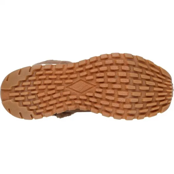 Dámske členkové zimné topánky SKECHERS Uno Rugged Zip Up taupe gold
