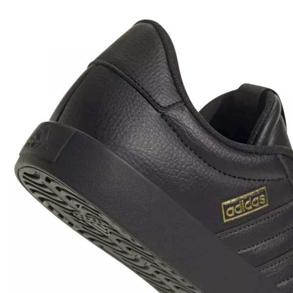 Pánska rekreačná obuv ADIDAS VL Court 3.0 core black core black gold metalic