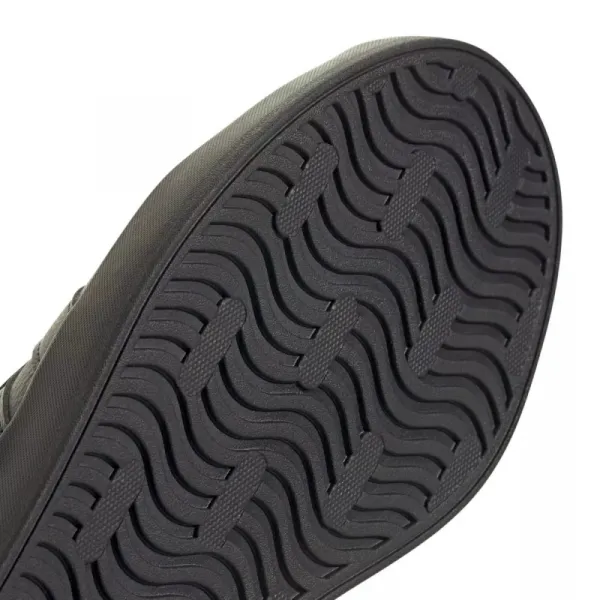 Pánska rekreačná obuv ADIDAS VL Court 3.0 core black core black gold metalic