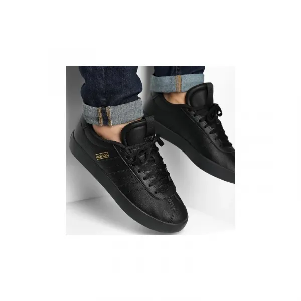 Pánska rekreačná obuv ADIDAS VL Court 3.0 core black core black gold metalic
