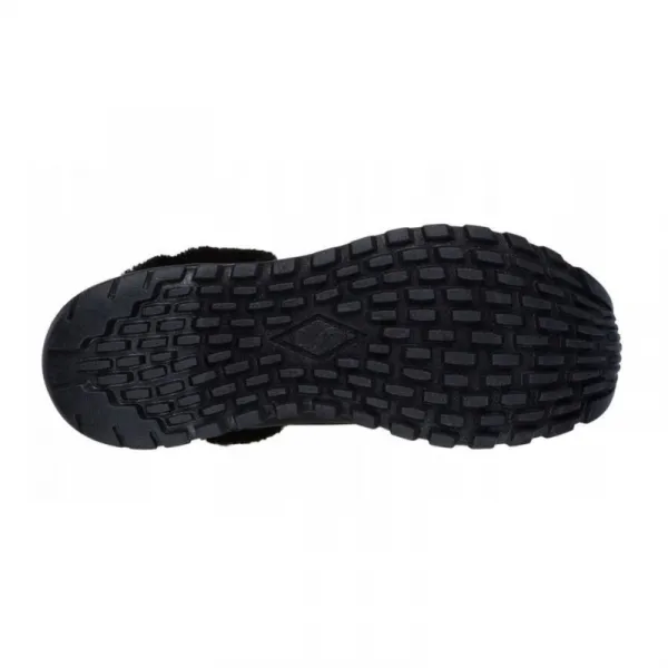Dámske členkové zimné topánky SKECHERS Uno Rugged Zip Up black black