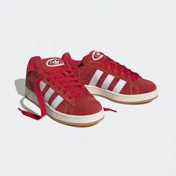 Pánska vychádzková obuv ADIDAS ORIGINALS Campus 00s better scarlet cloud white off white