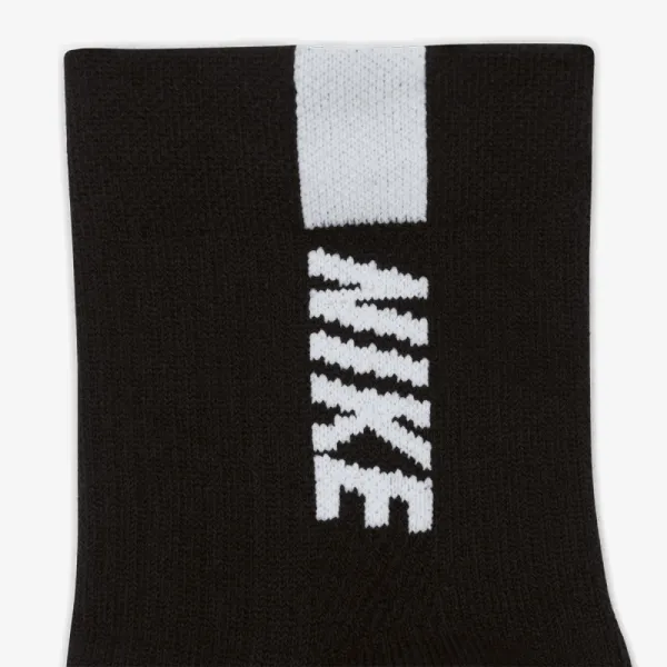 Ponožky NIKE 2 PACK-NK MLTPLIER ANKLE-Black