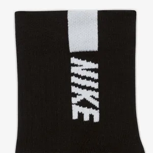 Ponožky NIKE 2 PACK-NK MLTPLIER ANKLE-Black