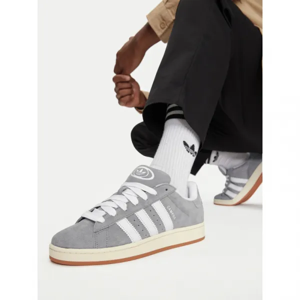Pánska vychádzková obuv ADIDAS ORIGINALS Campus 00s grey three cloud white off white