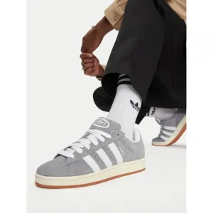 Pánska vychádzková obuv ADIDAS ORIGINALS Campus 00s grey three cloud white off white