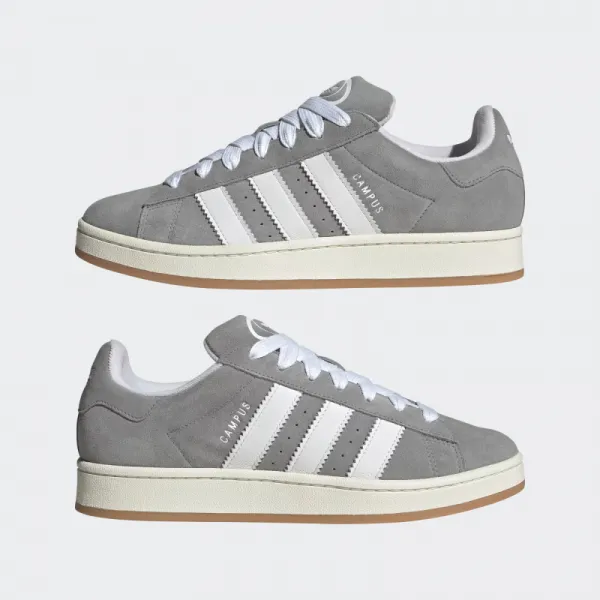 Pánska vychádzková obuv ADIDAS ORIGINALS Campus 00s grey three cloud white off white