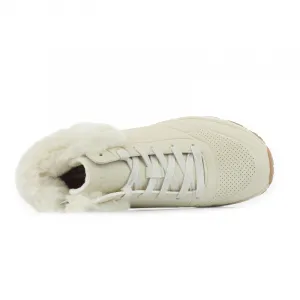 Dievčenské členkové zimné topánky SKECHERS Uno Fall Air natural