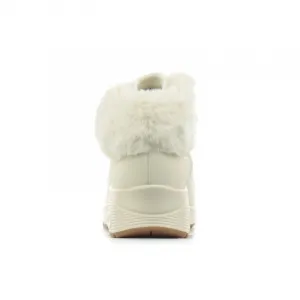 Dievčenské členkové zimné topánky SKECHERS Uno Fall Air natural