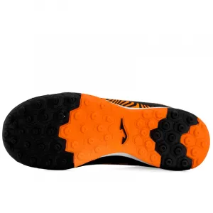 Chlapčenské futbalové kopačky turfy JOMA Evolution 2501 Jr TF black orange