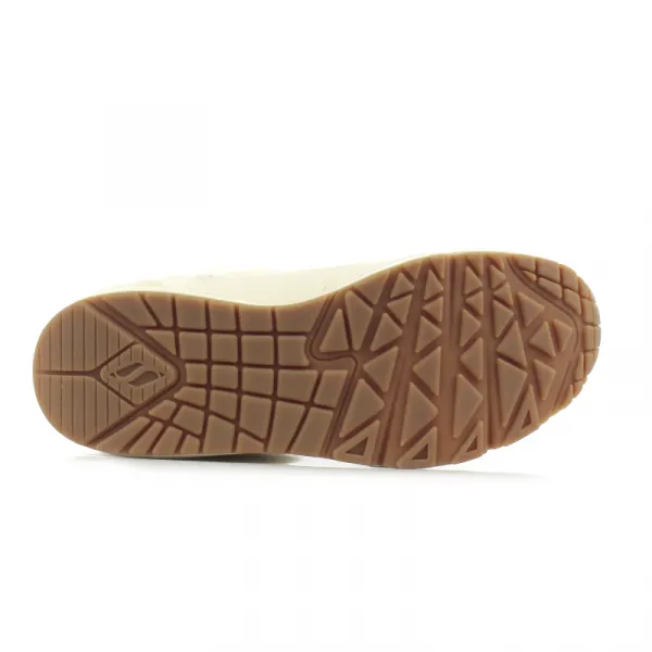 Dievčenské členkové zimné topánky SKECHERS Uno Fall Air natural