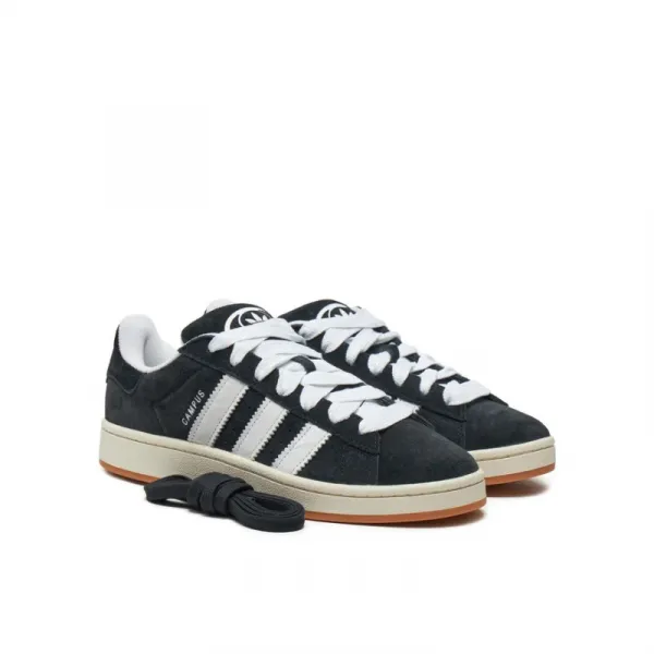 Pánska vychádzková obuv ADIDAS ORIGINALS Campus 00s core black cloud white off white