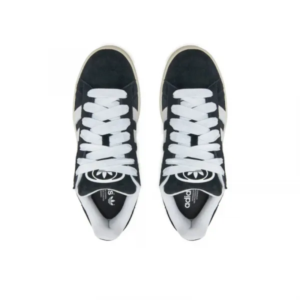 Pánska vychádzková obuv ADIDAS ORIGINALS Campus 00s core black cloud white off white