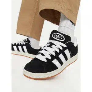 Pánska vychádzková obuv ADIDAS ORIGINALS Campus 00s core black cloud white off white