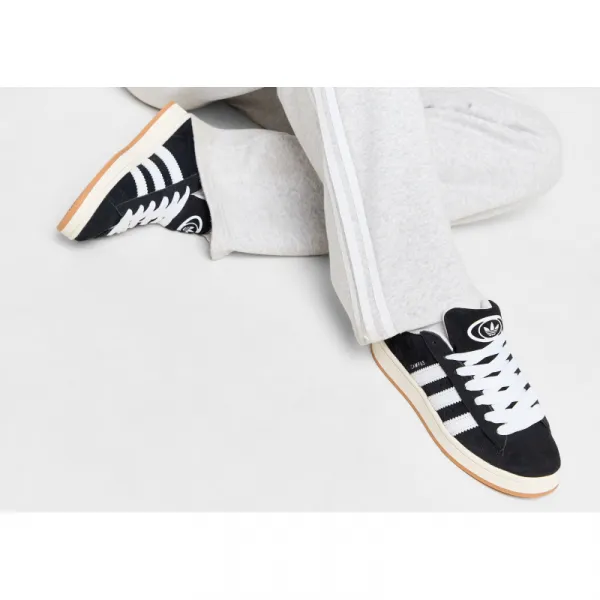 Pánska vychádzková obuv ADIDAS ORIGINALS Campus 00s core black cloud white off white