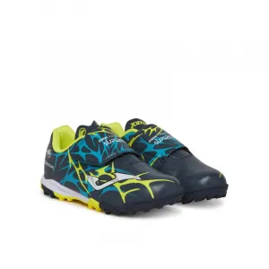 Chlapčenské futbalové kopačky turfy JOMA Super Copa 2503 K TF navy blue
