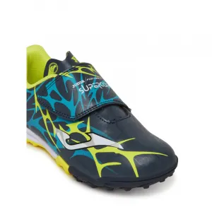 Chlapčenské futbalové kopačky turfy JOMA Super Copa 2503 K TF navy blue