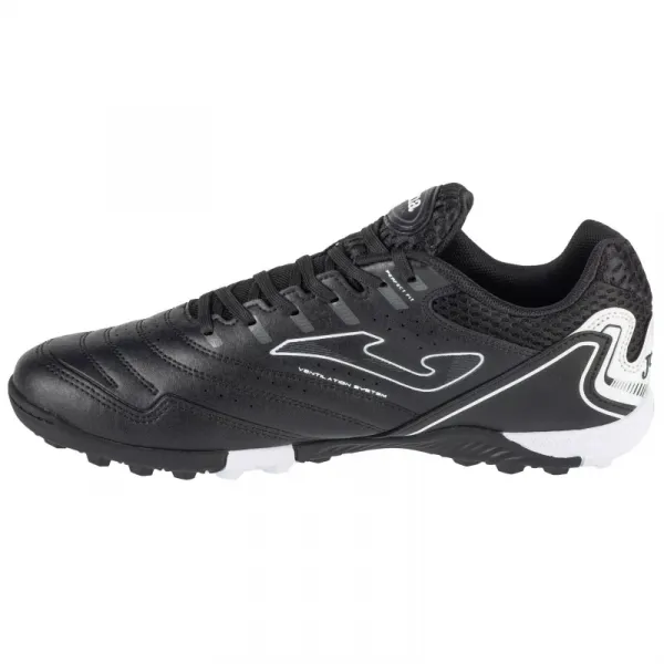 Pánske futbalové kopačky turfy JOMA Maxima 2501 M TF black