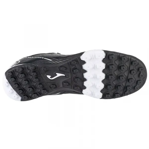 Pánske futbalové kopačky turfy JOMA Maxima 2501 M TF black